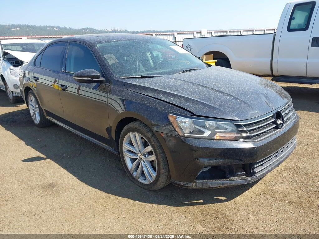 2019 VOLKSWAGEN PASSAT 1VWLA7A37KC004718