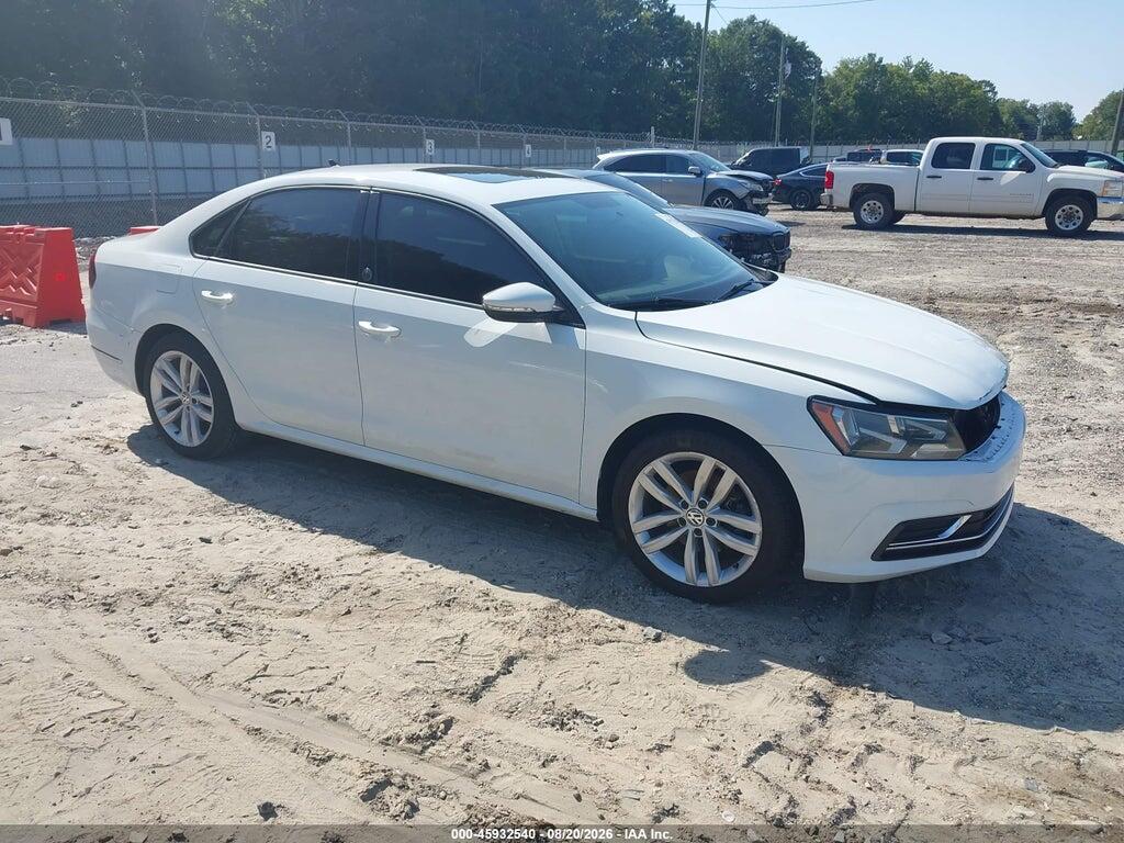 2019 VOLKSWAGEN PASSAT 1VWLA7A3XKC000470