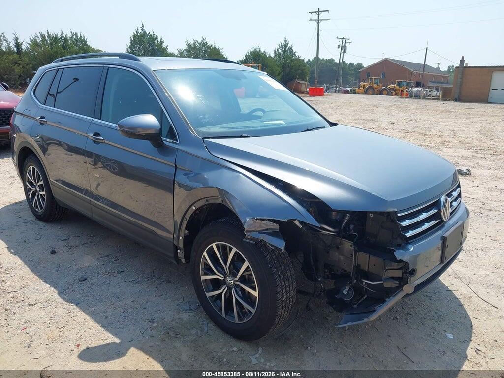 2019 VOLKSWAGEN TIGUAN 3VV3B7AX2KM012678
