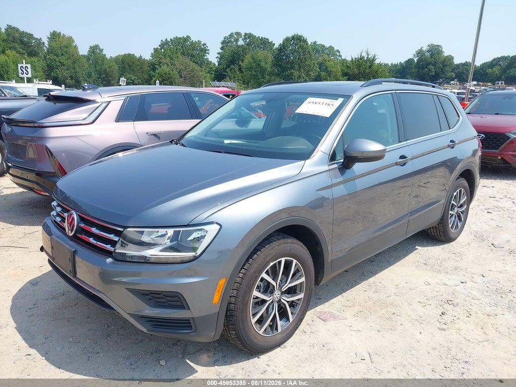 3VV3B7AX2KM012678 2019 VOLKSWAGEN TIGUAN photo no. 2