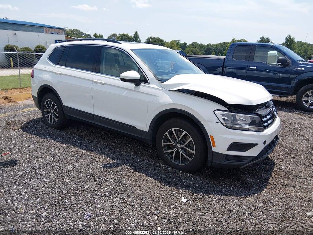2019 VOLKSWAGEN TIGUAN 3VV3B7AX6KM086508