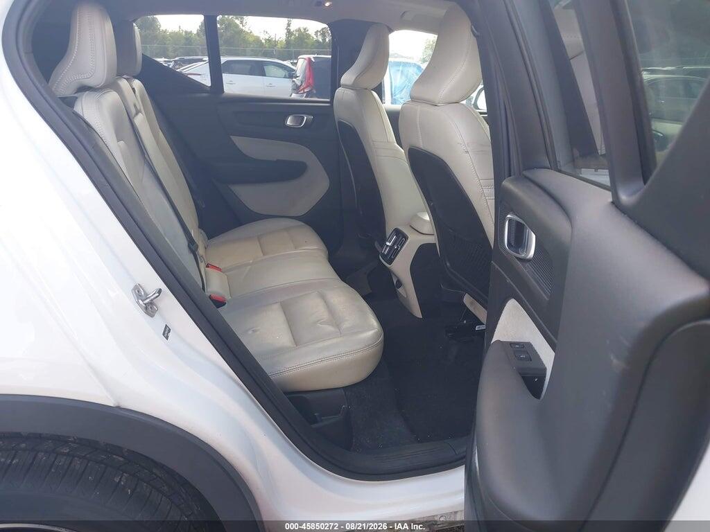 YV4AC2HK8K2094985 2019 VOLVO XC40 photo no. 8