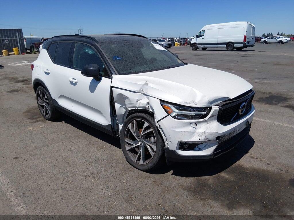 2019 VOLVO XC40 YV4162UM4K2096442