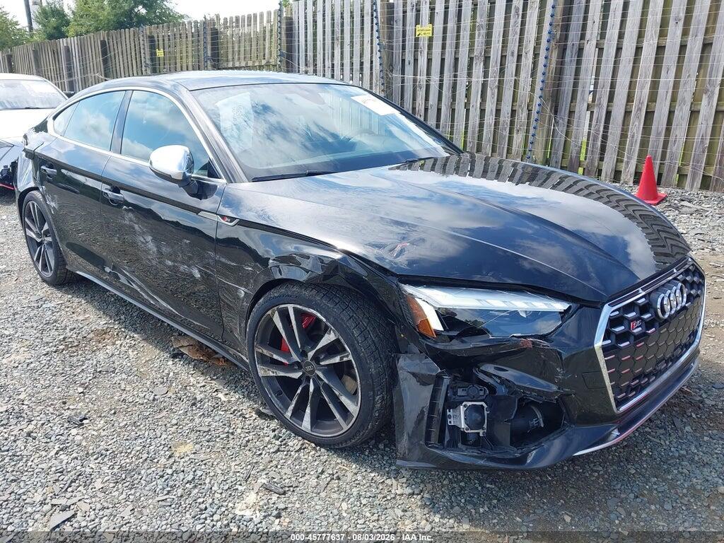 2023 AUDI S5 SPORTBACK WAUC4CF51PA059646