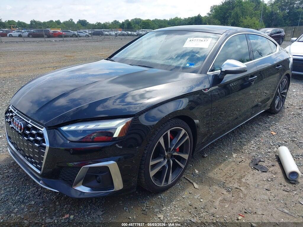 WAUC4CF51PA059646 2023 AUDI S5 SPORTBACK photo no. 2