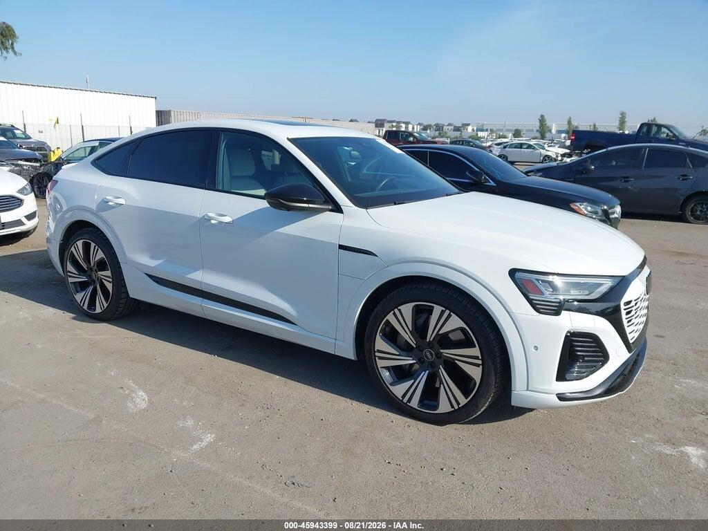 2024 AUDI Q8 E-TRON WA1DAAGE1RB024955