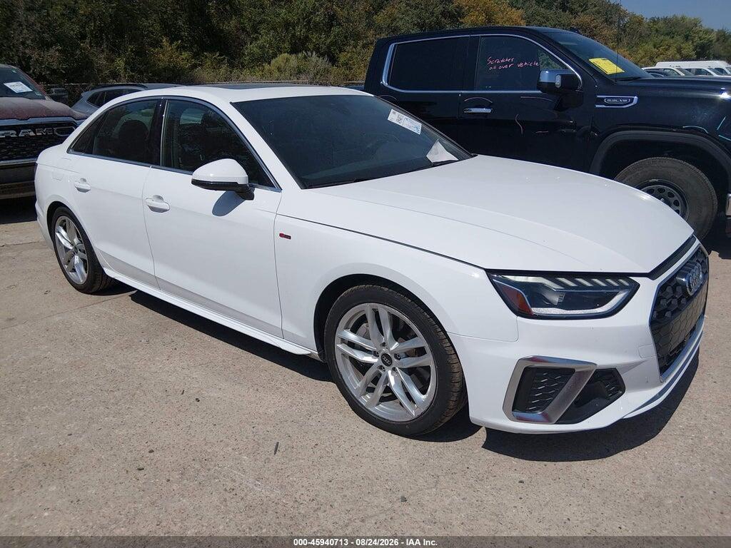 2024 AUDI A4 WAUEAAF48RN005379