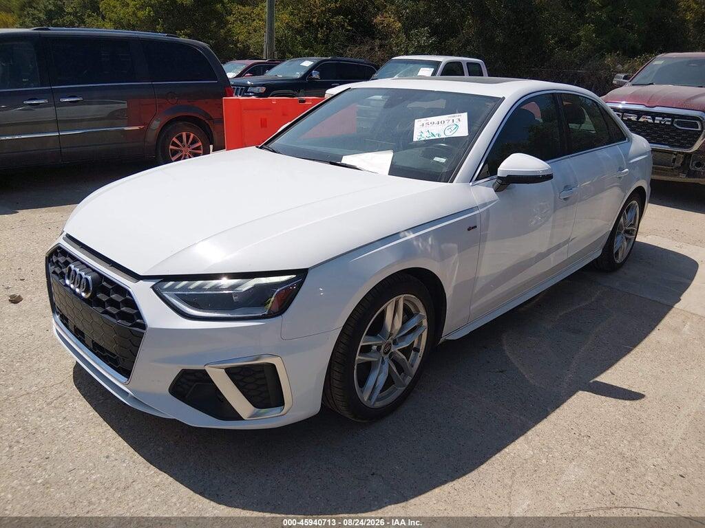 WAUEAAF48RN005379 2024 AUDI A4 photo no. 2
