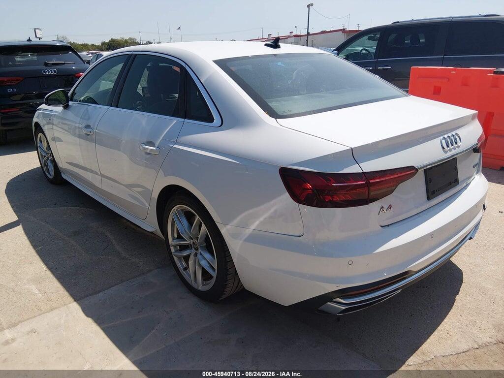WAUEAAF48RN005379 2024 AUDI A4 photo no. 3