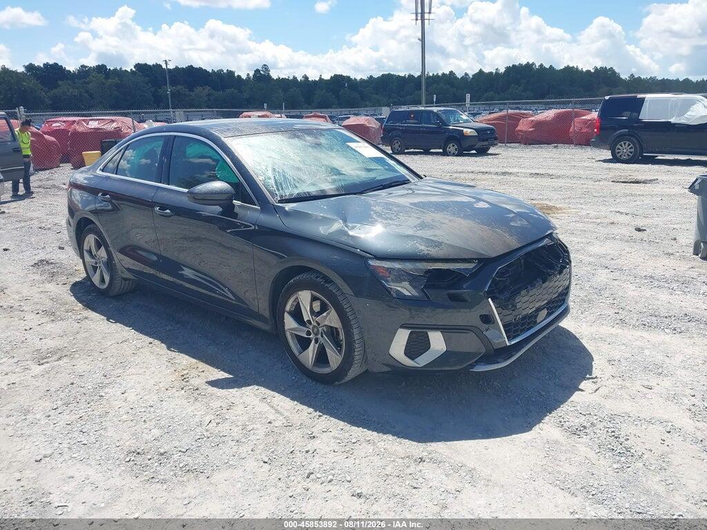 2024 AUDI A3 WAUAUDGY9RA123277