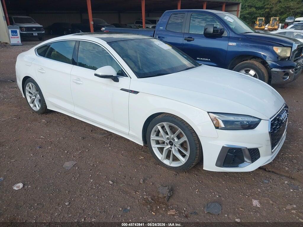 2024 AUDI A5 SPORTBACK WAUFACF59RA053876