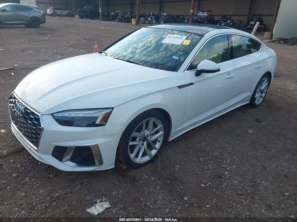 WAUFACF59RA053876 2024 AUDI A5 SPORTBACK photo no. 2