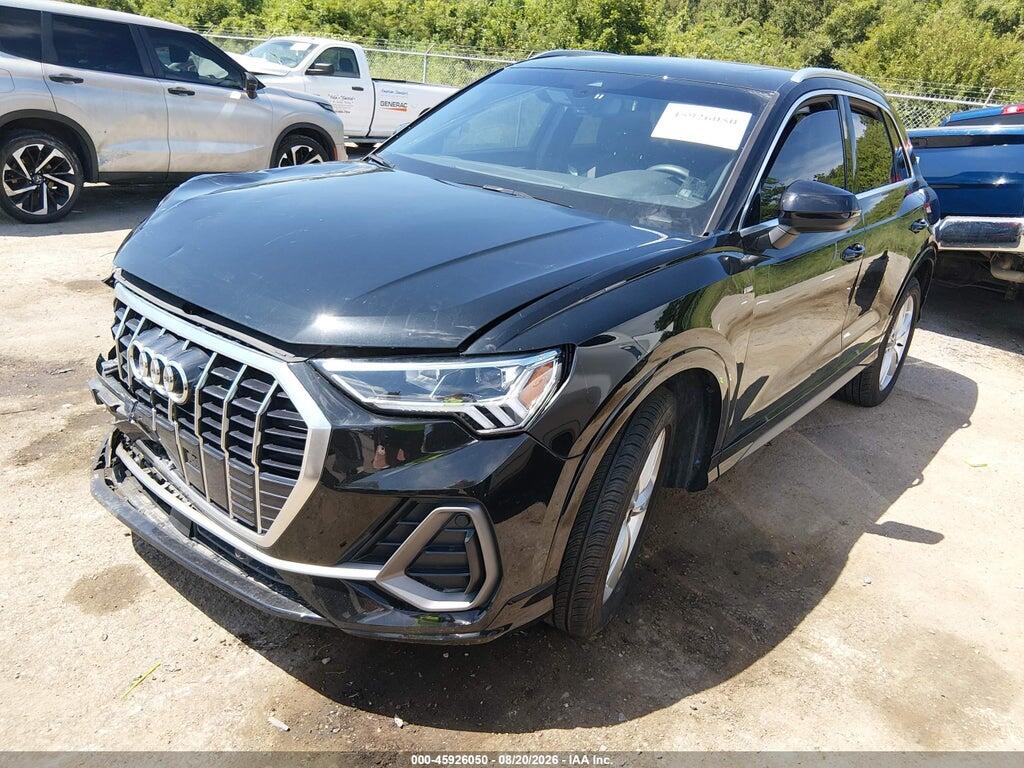 WA1DECF32R1139912 2024 AUDI Q3 photo no. 2