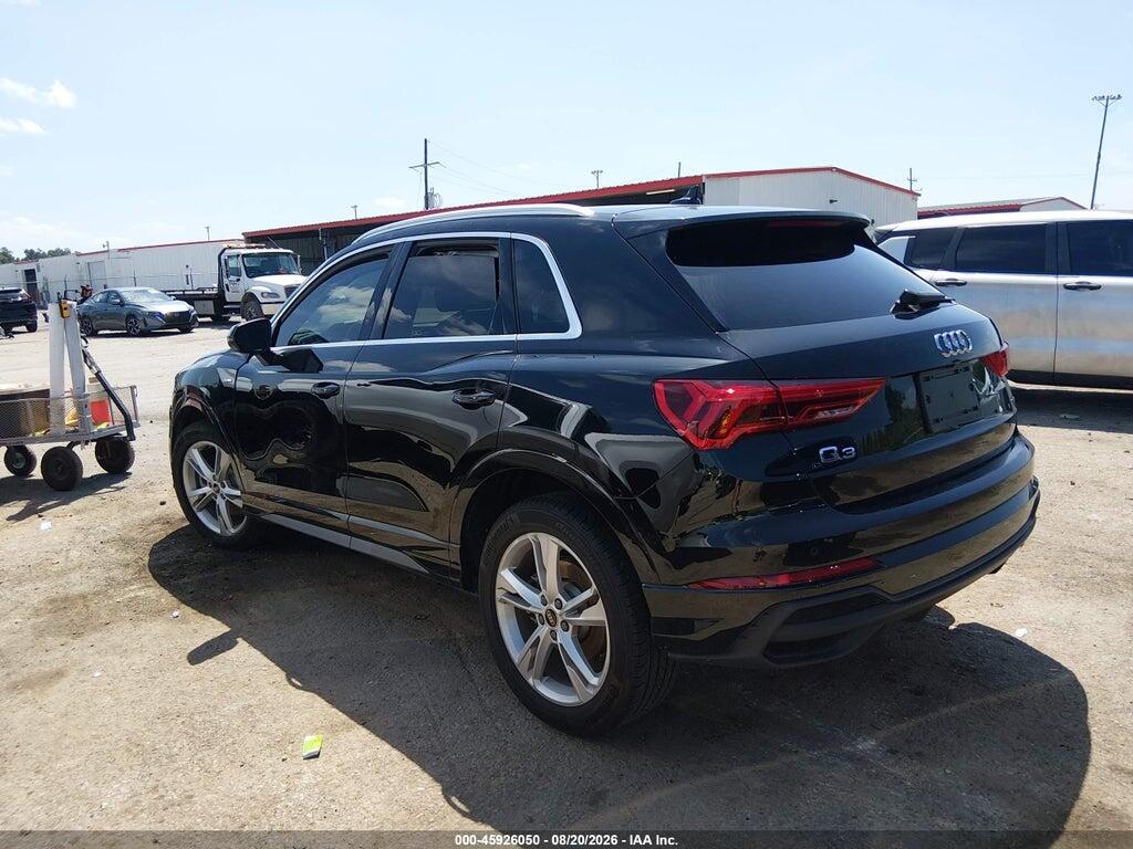 WA1DECF32R1139912 2024 AUDI Q3 photo no. 3