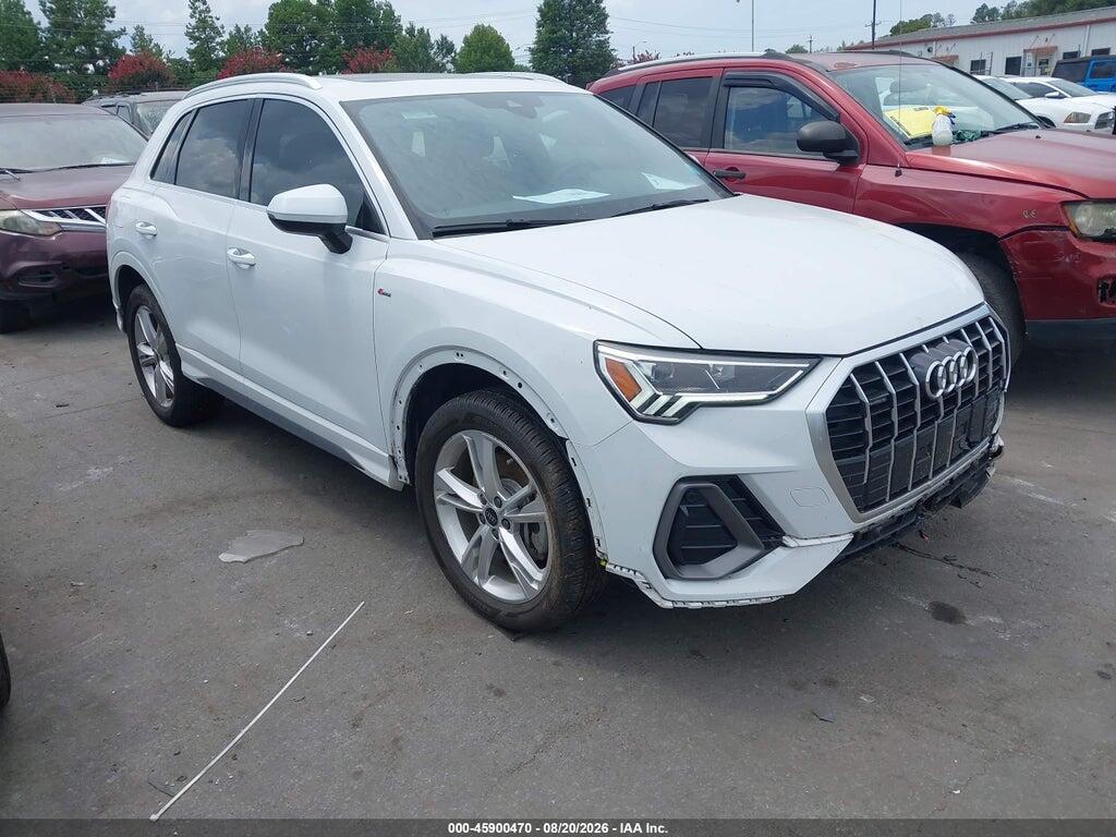 2024 AUDI Q3 WA1DECF31R1149993