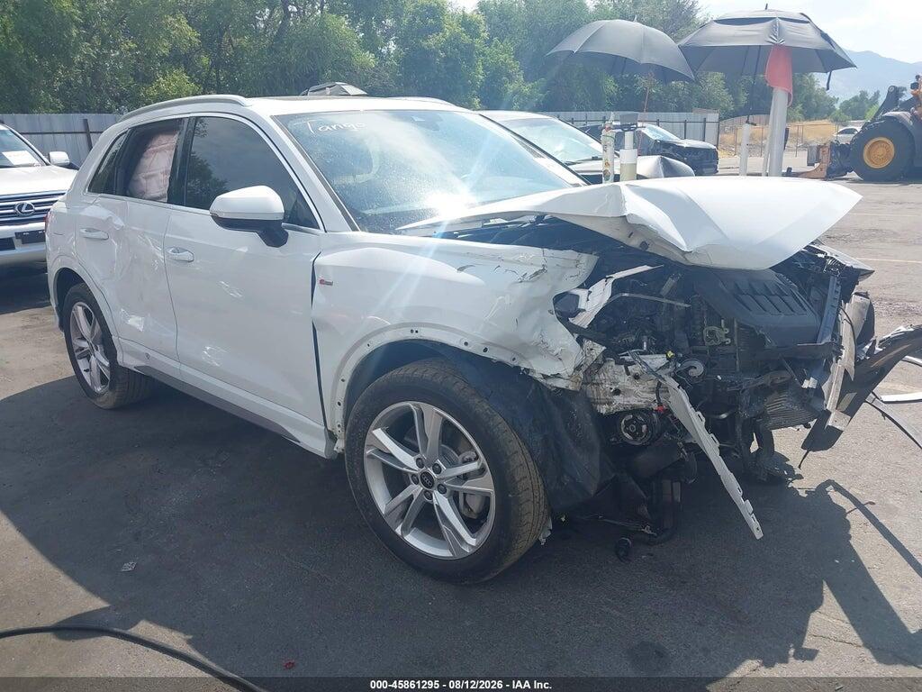 2024 AUDI Q3 WA1DECF31R1030325