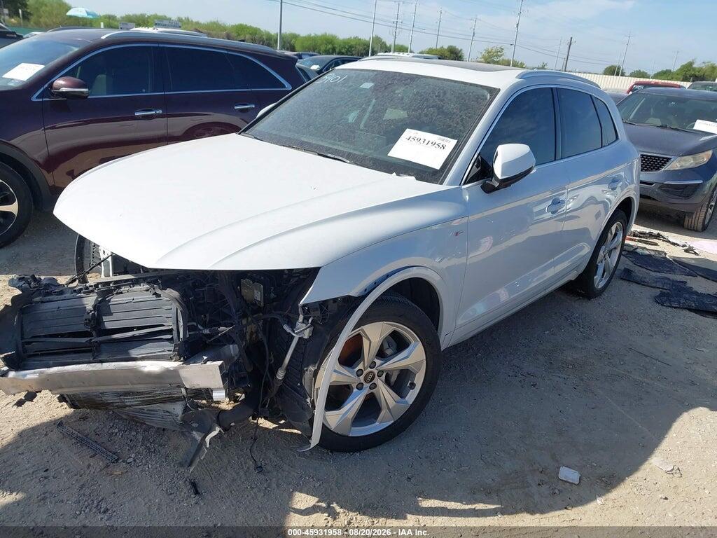 WA1EAAFYXR2042998 2024 AUDI Q5 photo no. 2