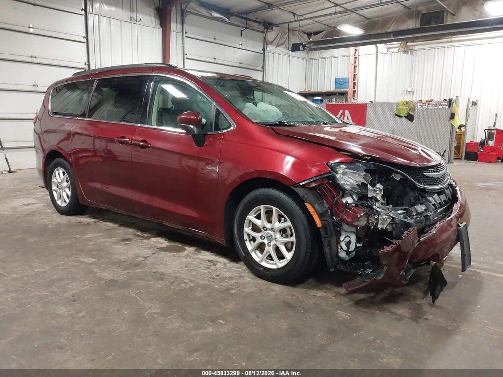 2021 CHRYSLER VOYAGER 2C4RC1DGXMR516180