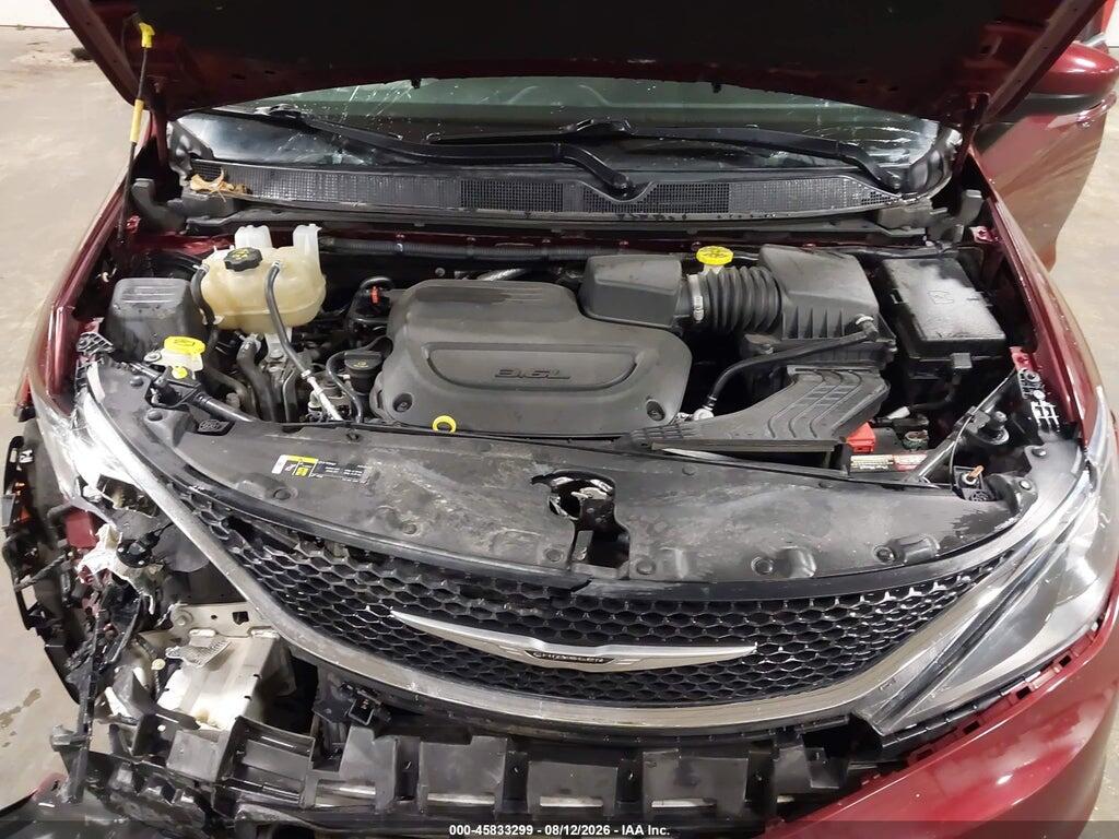 2C4RC1DGXMR516180 2021 CHRYSLER VOYAGER photo no. 10