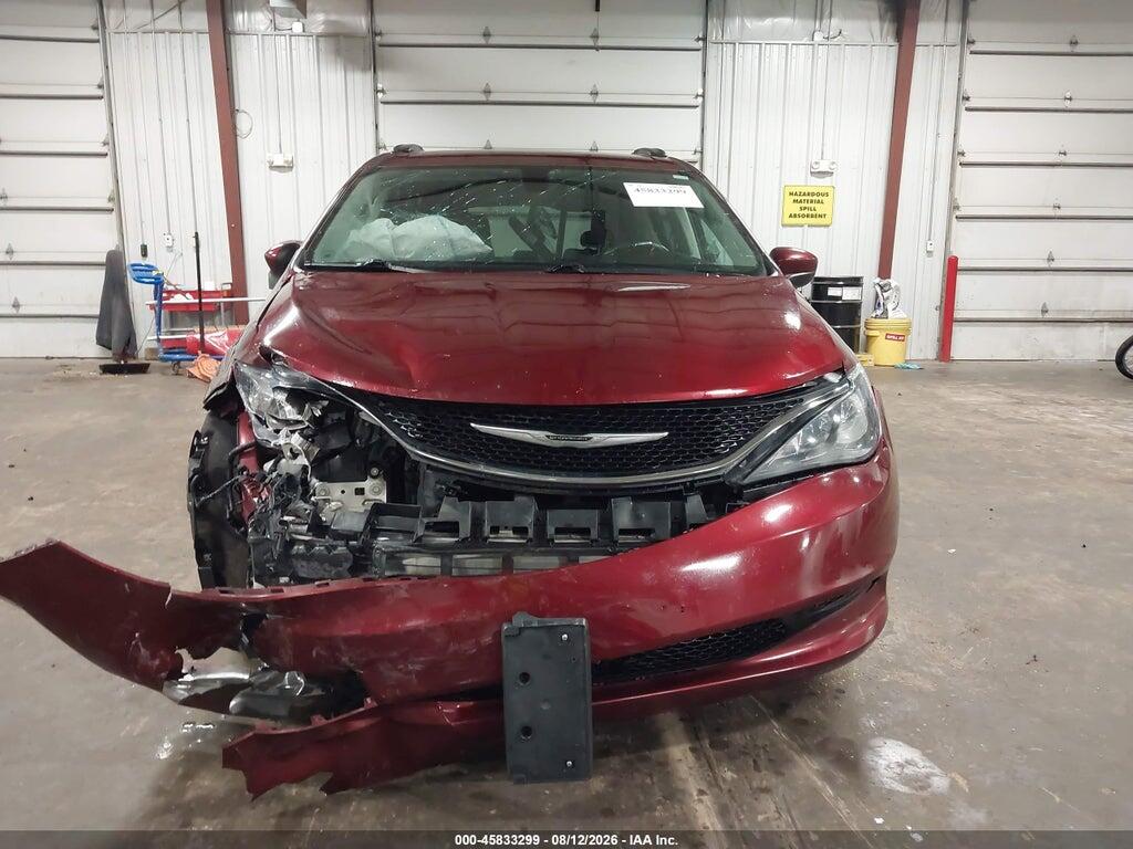 2C4RC1DGXMR516180 2021 CHRYSLER VOYAGER photo no. 12