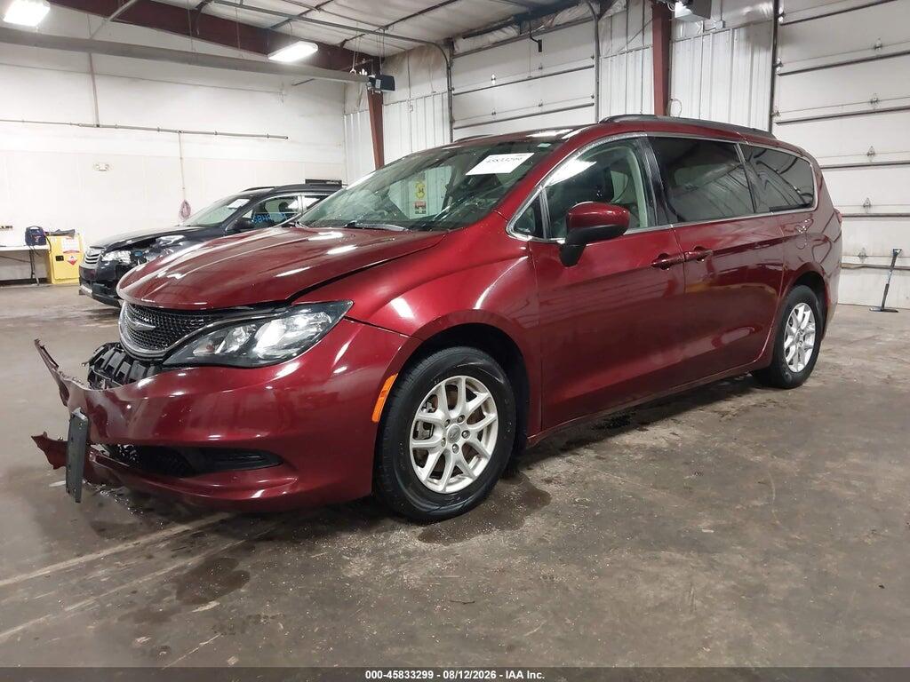 2C4RC1DGXMR516180 2021 CHRYSLER VOYAGER photo no. 2