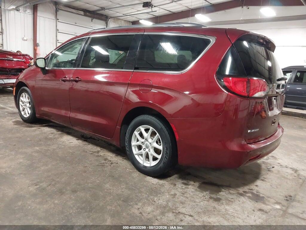 2C4RC1DGXMR516180 2021 CHRYSLER VOYAGER photo no. 3