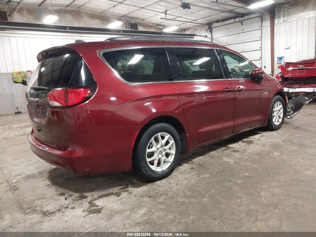 2C4RC1DGXMR516180 2021 CHRYSLER VOYAGER photo no. 4