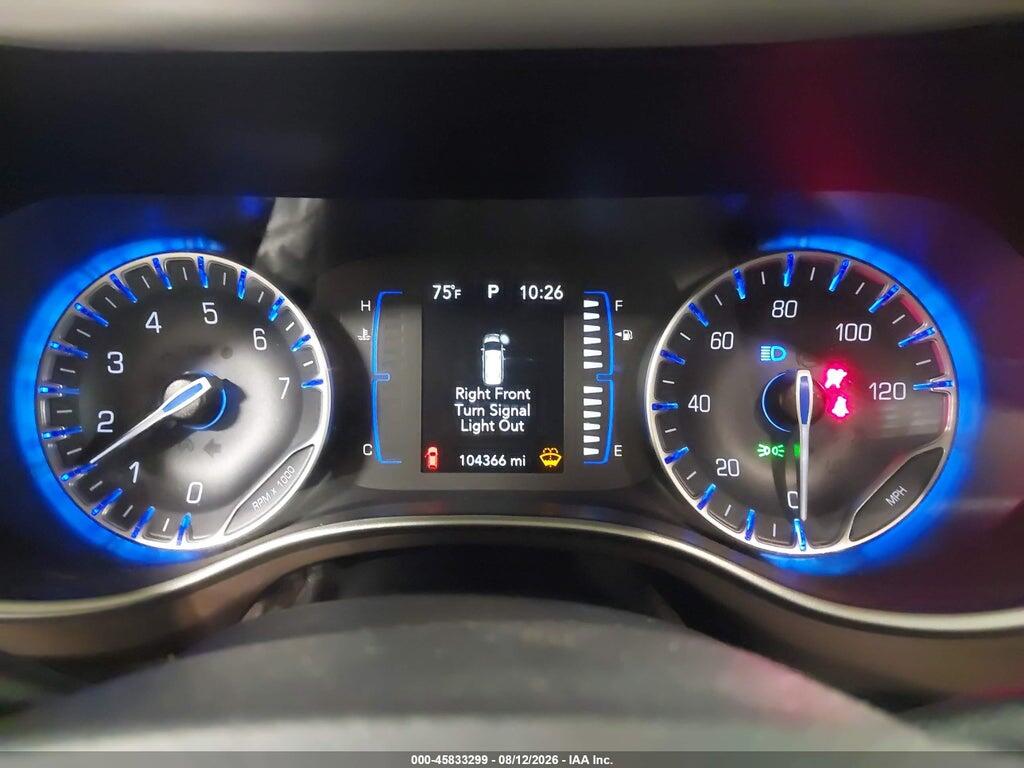 2C4RC1DGXMR516180 2021 CHRYSLER VOYAGER photo no. 7