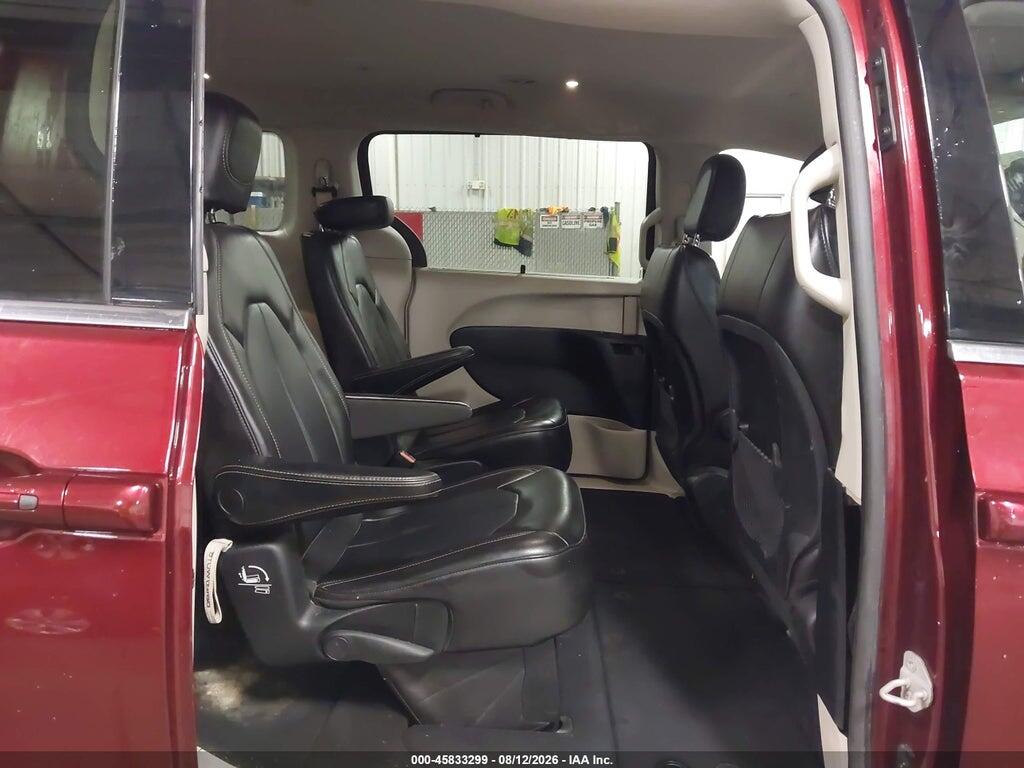 2C4RC1DGXMR516180 2021 CHRYSLER VOYAGER photo no. 8