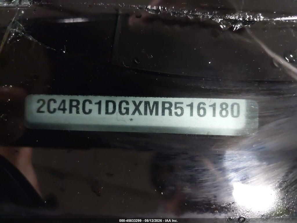 2C4RC1DGXMR516180 2021 CHRYSLER VOYAGER photo no. 9