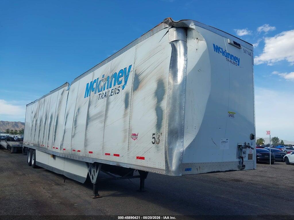 2019 WABASH NATIONAL CORP 53' SEMI TRAILER 1JJV532D1KL102005