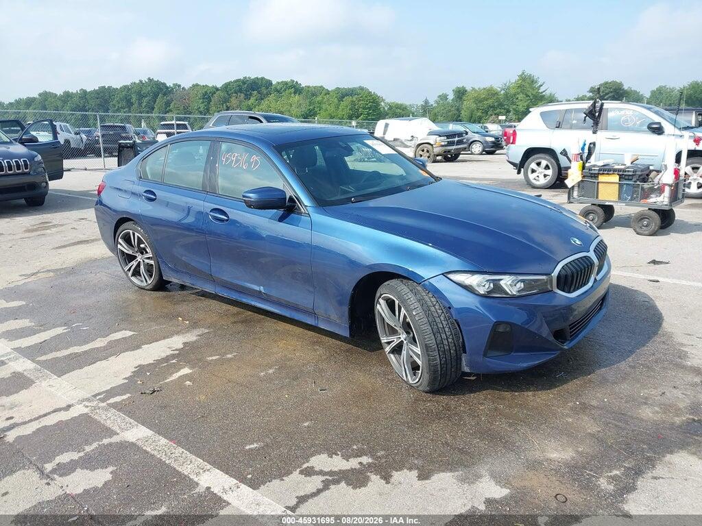 3MW89FF00P8D42709 2023 BMW 330I photo no. 1