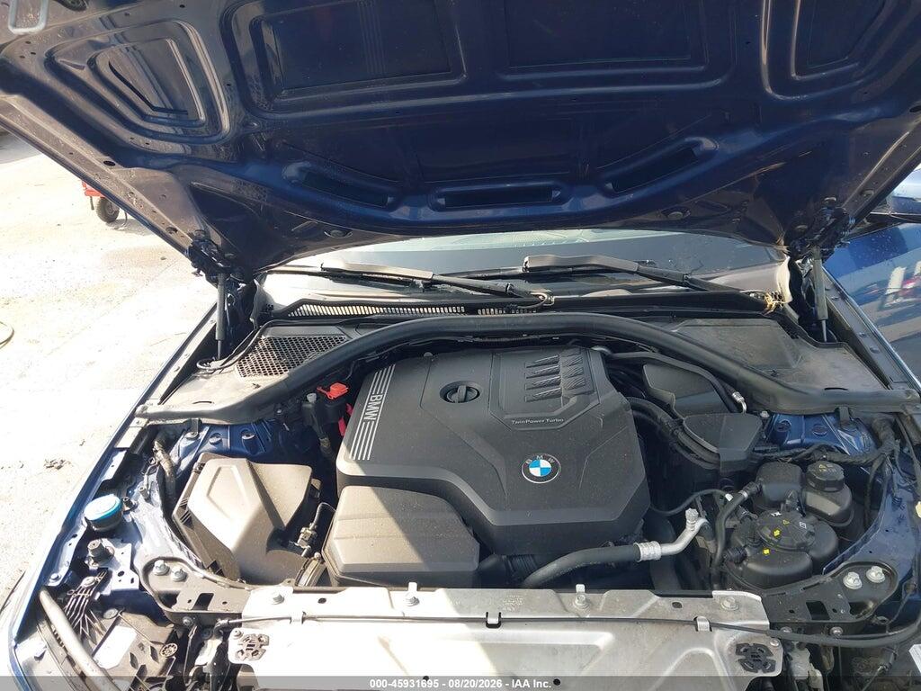3MW89FF00P8D42709 2023 BMW 330I photo no. 10