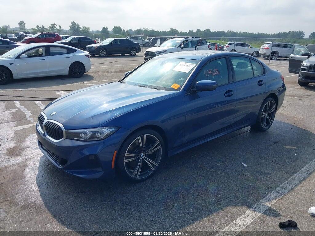 3MW89FF00P8D42709 2023 BMW 330I photo no. 2