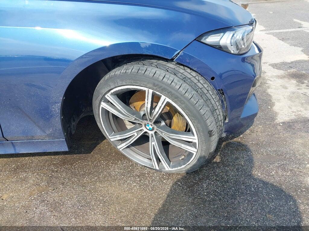 3MW89FF00P8D42709 2023 BMW 330I photo no. 6