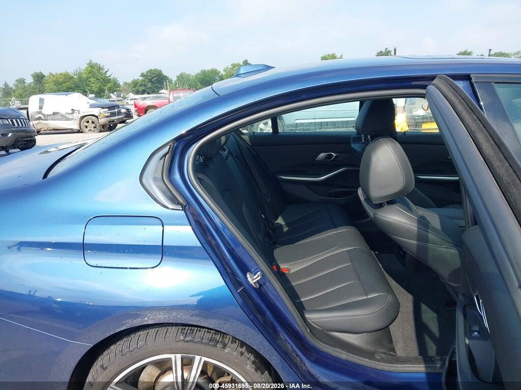 3MW89FF00P8D42709 2023 BMW 330I photo no. 8