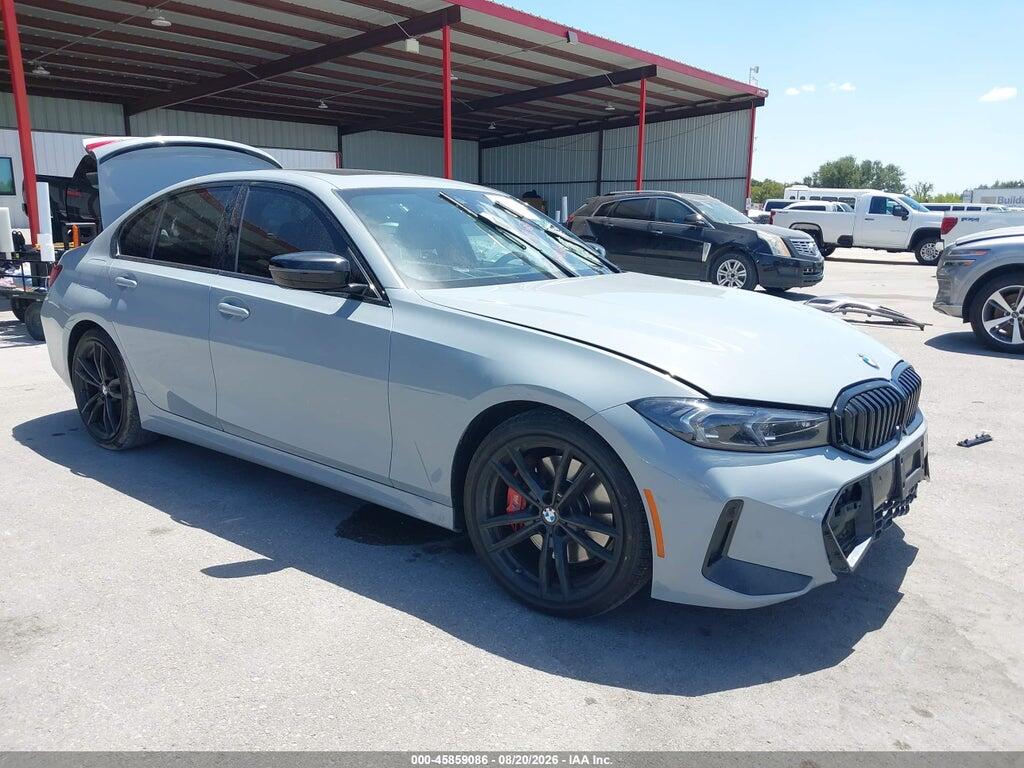 3MW89FF00P8D04803 2023 BMW 330I photo no. 1