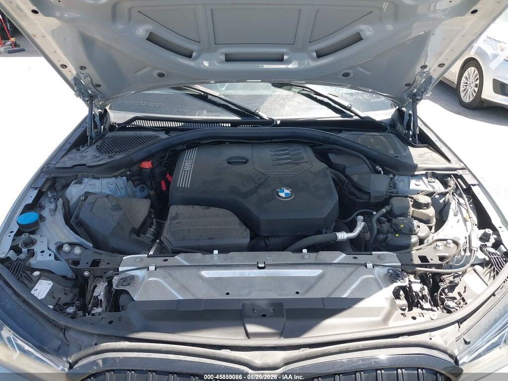 3MW89FF00P8D04803 2023 BMW 330I photo no. 10