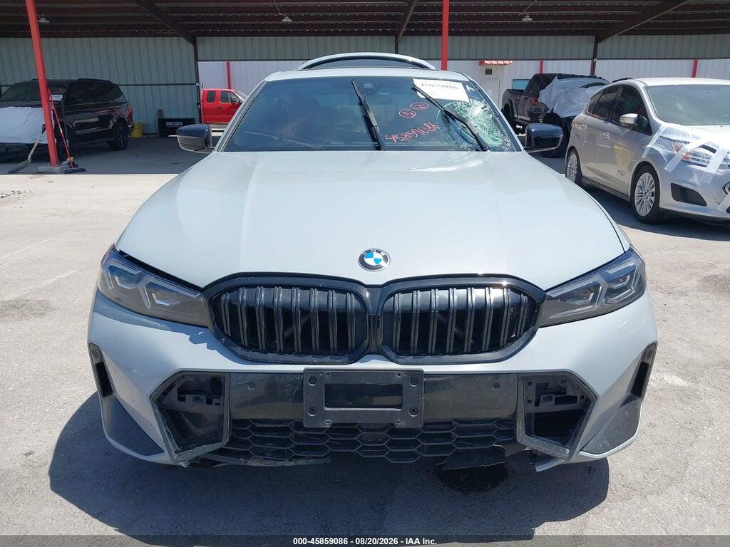 3MW89FF00P8D04803 2023 BMW 330I photo no. 12