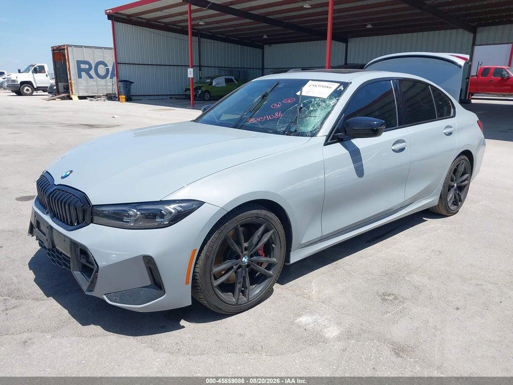 3MW89FF00P8D04803 2023 BMW 330I photo no. 2