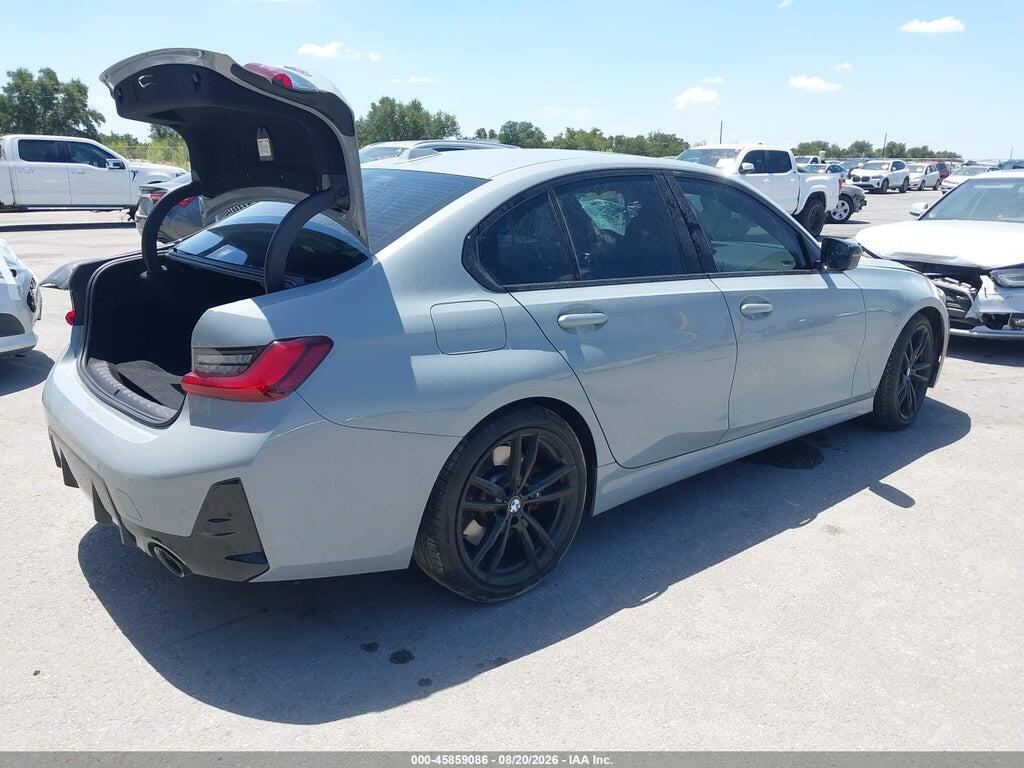 3MW89FF00P8D04803 2023 BMW 330I photo no. 4