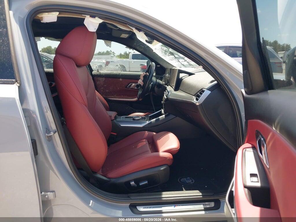 3MW89FF00P8D04803 2023 BMW 330I photo no. 5