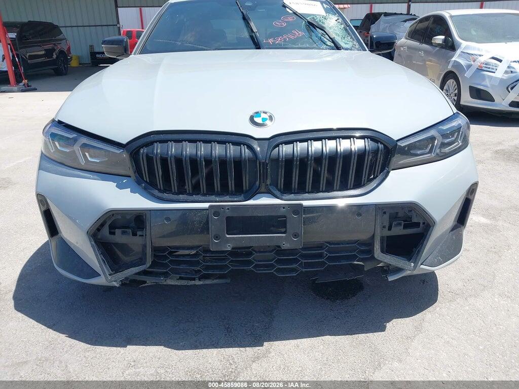 3MW89FF00P8D04803 2023 BMW 330I photo no. 6
