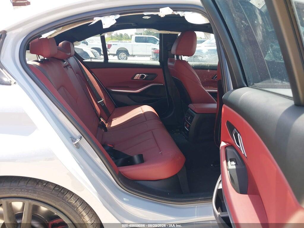 3MW89FF00P8D04803 2023 BMW 330I photo no. 8