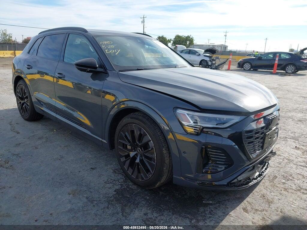 2024 AUDI Q8 E-TRON WA16AAGE0RB041920