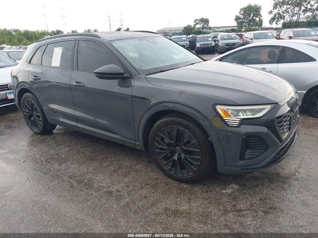 2024 AUDI Q8 E-TRON WA16AAGE4RB049048