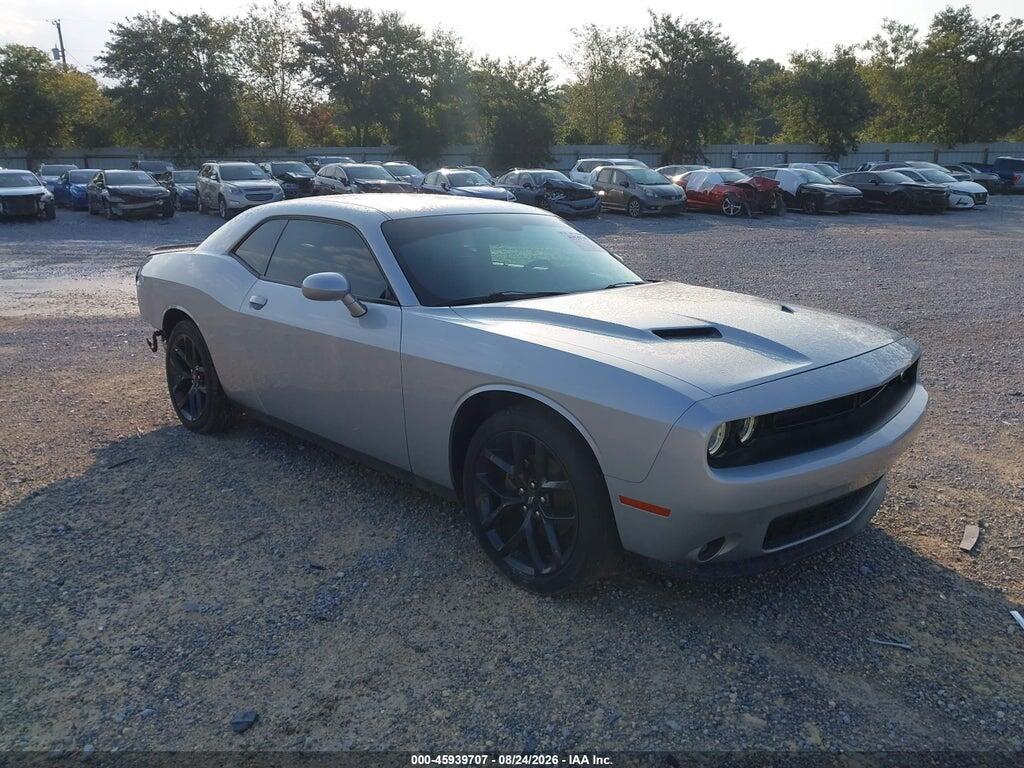 2C3CDZAG3MH576219 2021 DODGE CHALLENGER photo no. 1