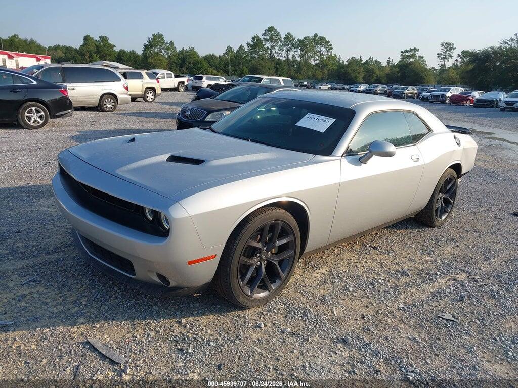 2C3CDZAG3MH576219 2021 DODGE CHALLENGER photo no. 2