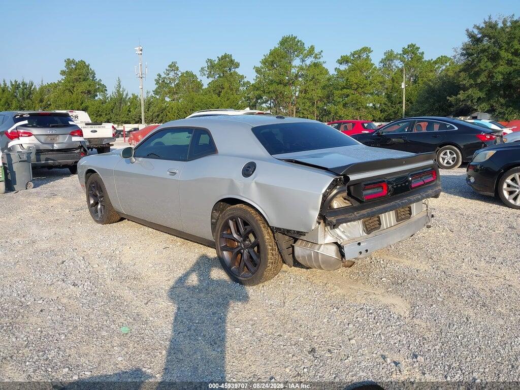 2C3CDZAG3MH576219 2021 DODGE CHALLENGER photo no. 3