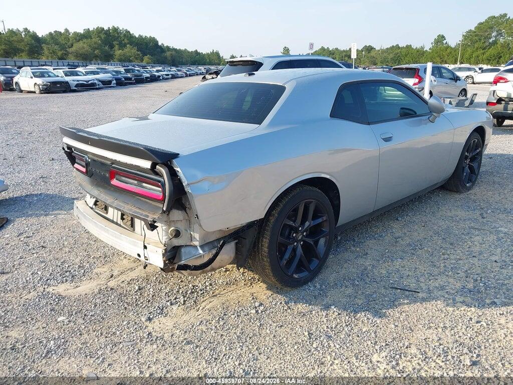 2C3CDZAG3MH576219 2021 DODGE CHALLENGER photo no. 4